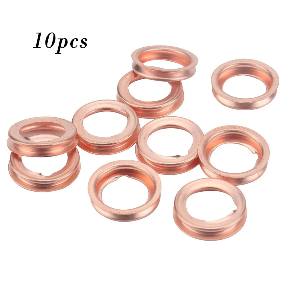 Oil Drain Plugs 10Pcs Car Styling For Infiniti EX35 G20 For Nissan Altima Cube Frontier Part Washers Gaskets
