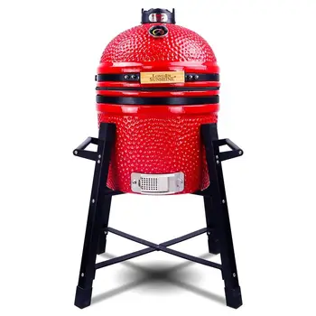 Kamado Charcoal Grill Smoker 1