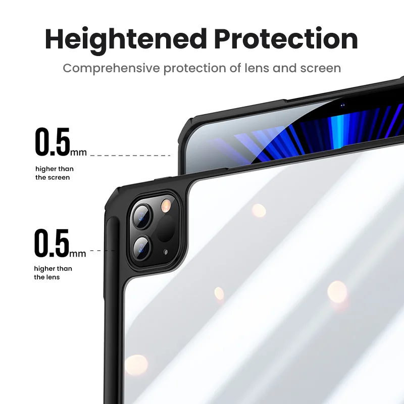 Ugreen-capa Protetora para Ipad Smart Cover com Fecho Porta-lápis Ipad Pro 13 11 2024 Air - Imagem 2