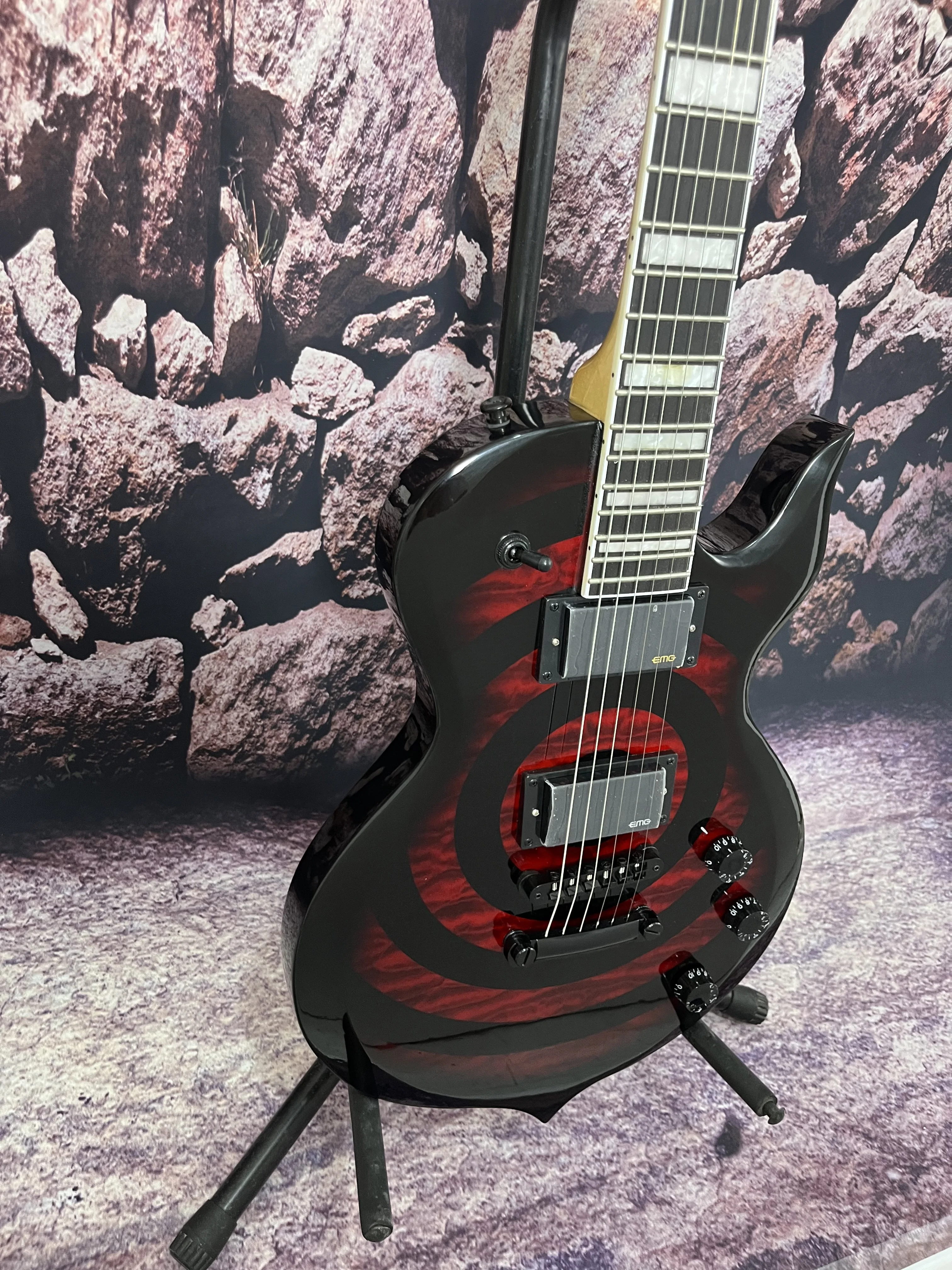 Factory electric guitar Zakk Wylde Red top mahogany body maple neck In stock
