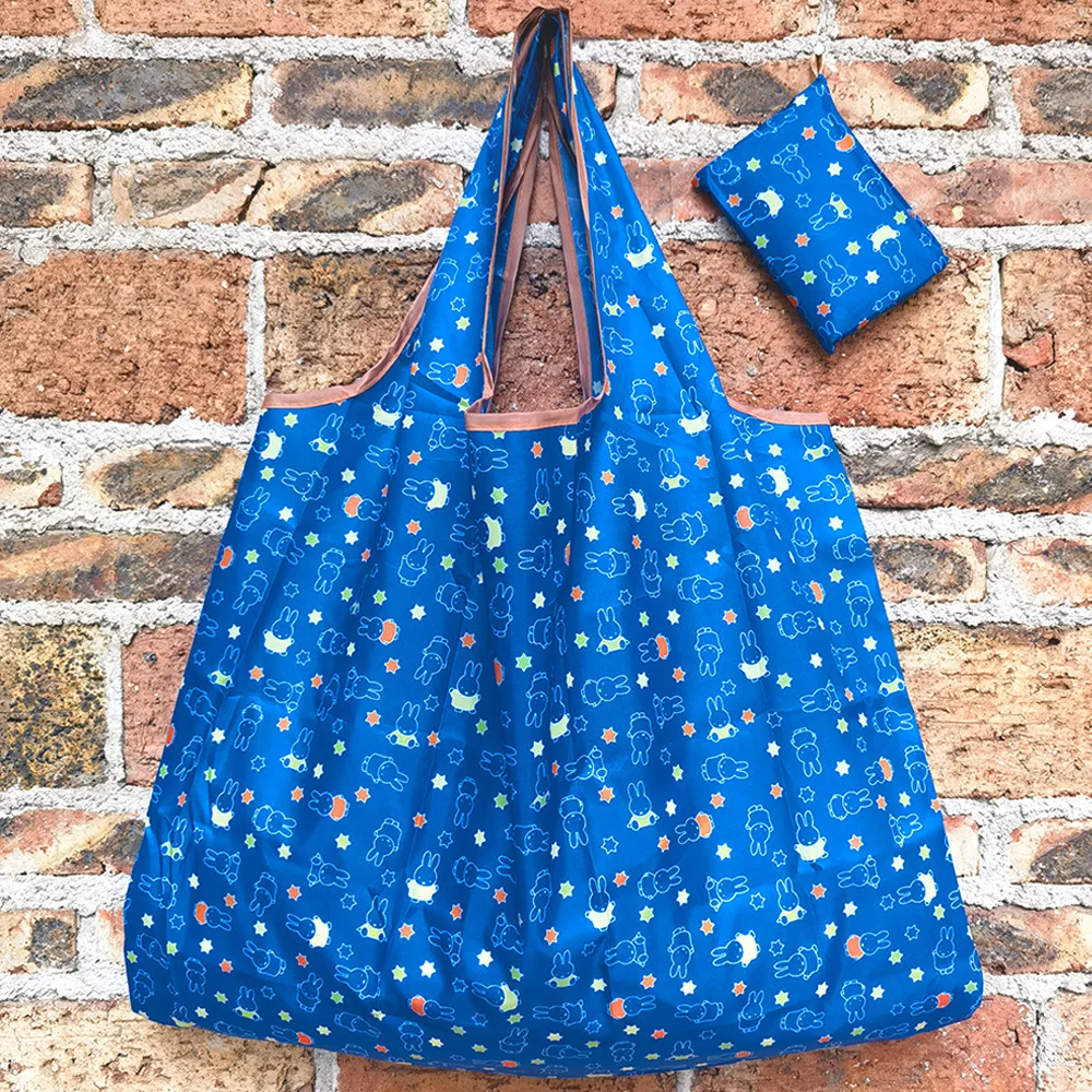 Eco-friendly Miffy Extra Large Folding Waterproof Tote Bag