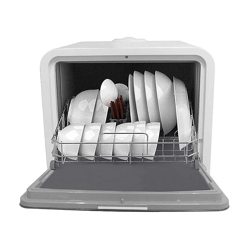 4-6 sets Mini DISHWASHER portable dish washer machine home countertop dishwashers cleaning  for kitchen 4