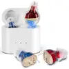 Rechargeable hearing aid hearing aid mini wireless speaker elderly invisible earphone 1