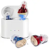 Rechargeable hearing aid hearing aid mini wireless speaker elderly invisible earphone 1