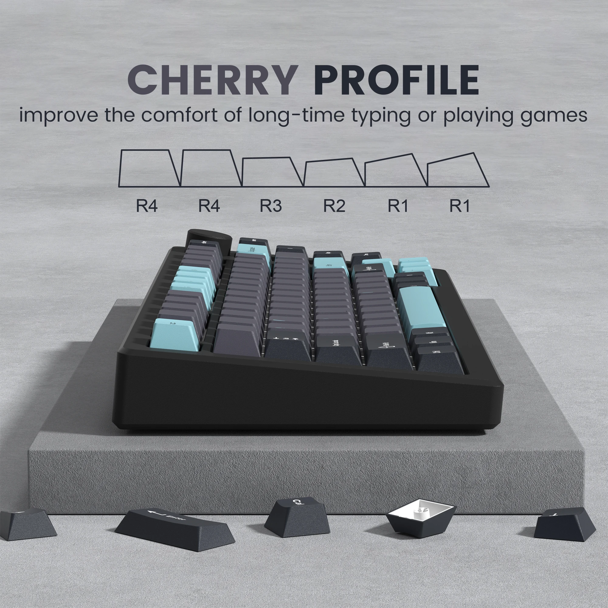 Cherry OG Relegendable キーキャップ Cherry OG Relegendable Keycap