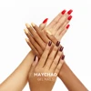 MAYCHAO 12ml Gel Nail Polish 48 Colors Glossy Semi Permanent Soak Off UV LED Frosted Gel Nails Painting Varnish 4