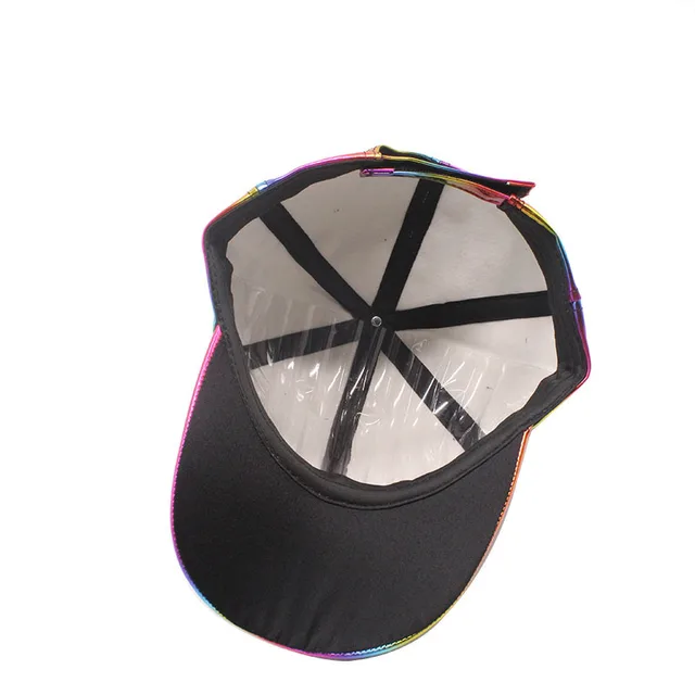 Sombrero que cambia de Color arcoíris, gorra de béisbol de Hip-hop para hombre y mujer, gorra de béisbol de Regreso al futuro, gorra de béisbol Bigbang G-Dragon 4
