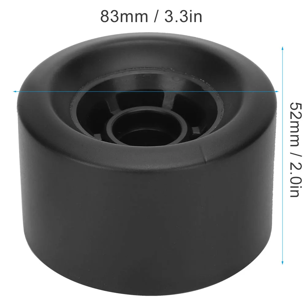 Electric Scooter Skateboards Tires PU 80A Shockproof Wheels For Skateboards Longboard Electric Scooter Wheels skateboard accessories,skateboard wheel,electric scooter tire