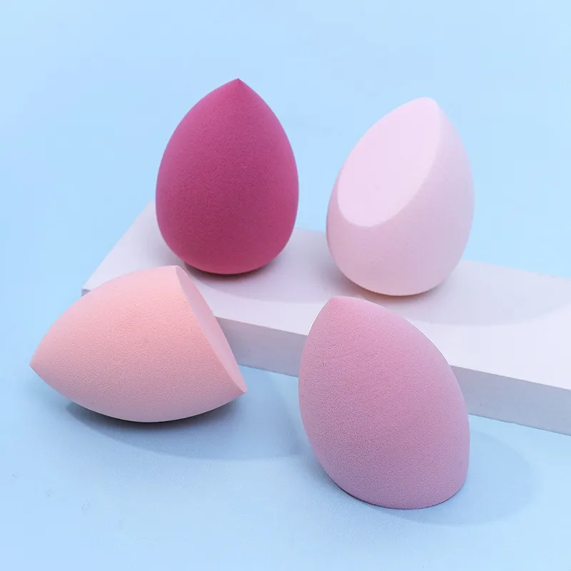 Flawless Finish Beauty Sponge Set - Versatile & Water-Expandable Makeup Applicator