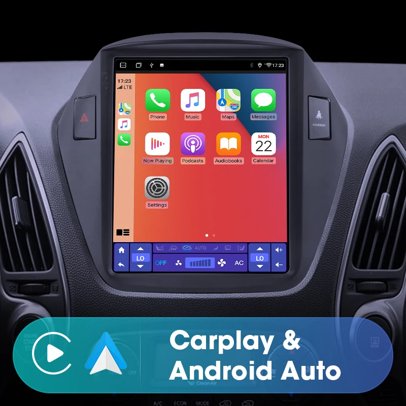 Android 11 para hyundai ix35 tucson 2009-2015 9.7 