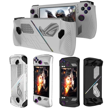 아수스 로그 앨리용 실리콘 TPU 케이스, 게임 콘솔 보호 커버, 스크래치 방지 보호 케이스, 아수스 로그 앨리 게임 액세서리