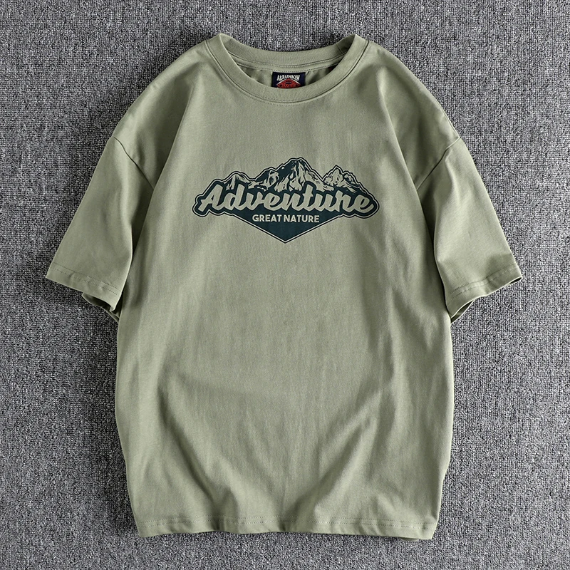 

Summer new printed short-sleeved T-SHIRT Europe and the United States fashion loose youth half-sleeved blouse