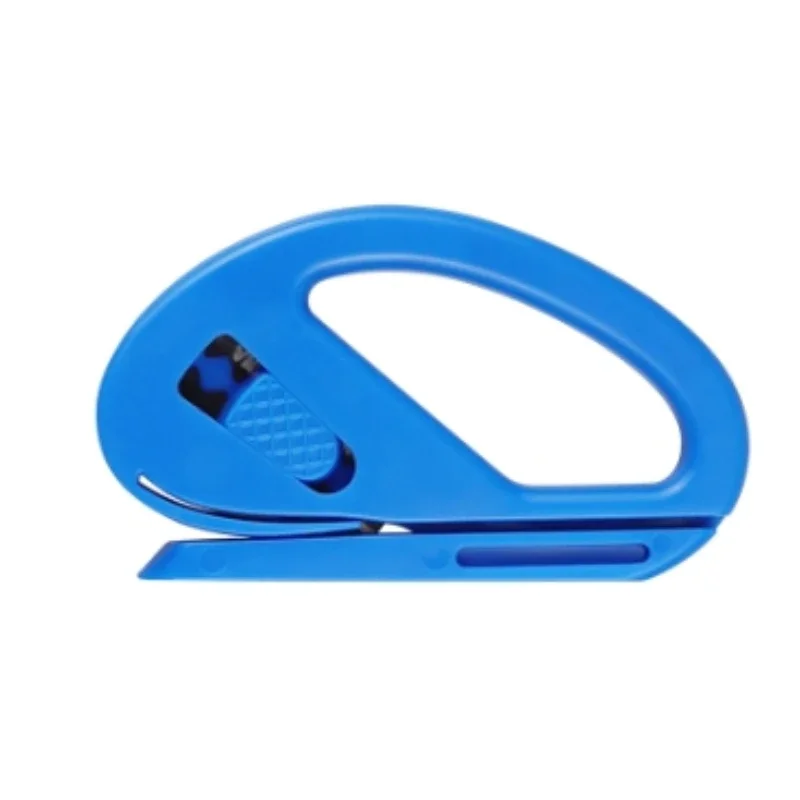 Easy-Glide Wrapping Paper Cutter with Safe Razor Blade for Perfect Gift & Craft Cuts