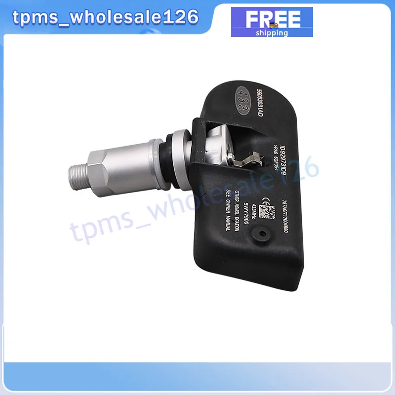 Ÿ̾ з   Ʈ, 2008 ũ̽ 300  ,  433MHZ TPMS 56053031AC 68078768AA, 56053031AD, 4 
