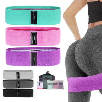 Fabric Booty Resistance Bands 1