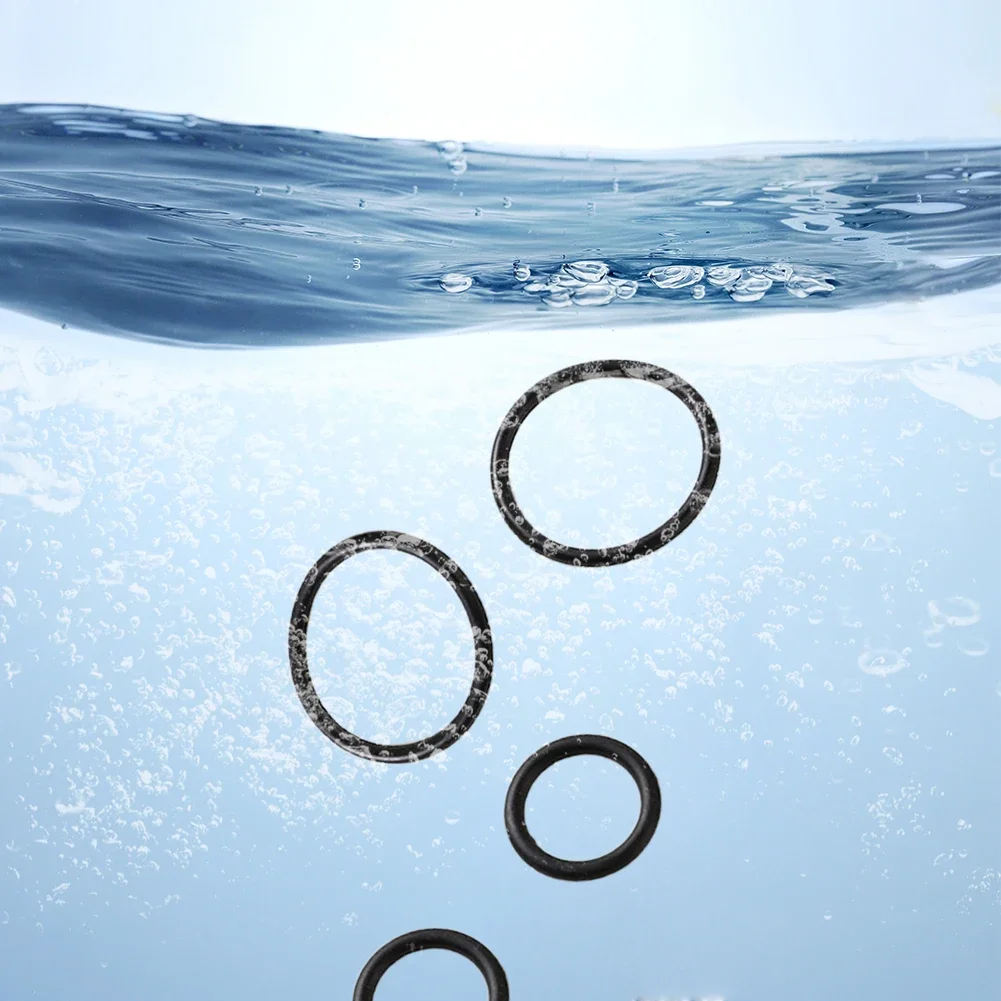 Description Picture 4 of item200Pcs Oil-proof Washer Combo Set Waterproof High Pressure O-Rings Repair Kit Sealing Elastic Band O Rubber Rings Set