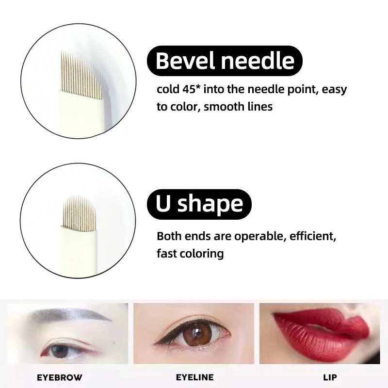 Рисунок 2 - Микроблейдинг DDQ 20/50/100 шт.