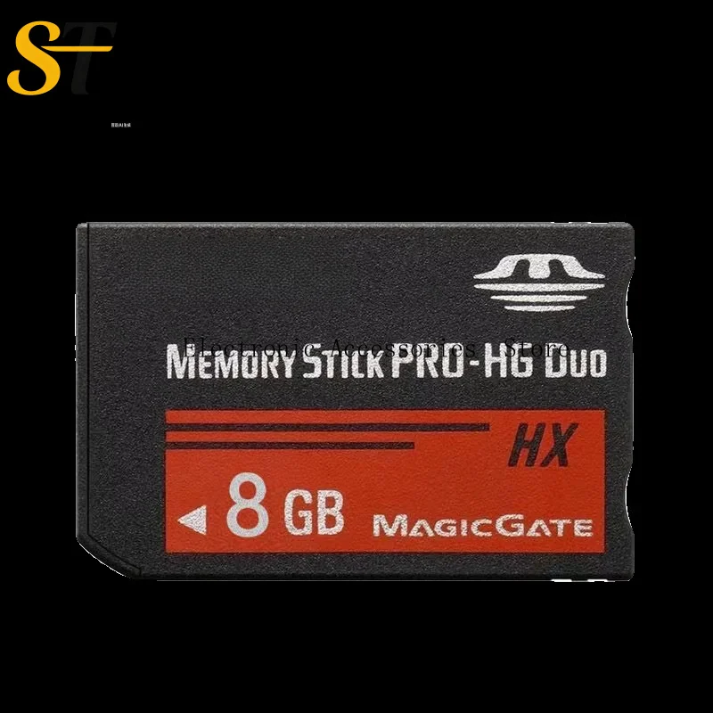 샌디스크 2Gb 4Gb 8Gb 16Gb 32Gb 1Gb 512MB 메모리 스틱 프로 듀 매직 게이트 메모리 카드 - 블랙 (95% 새 상품)