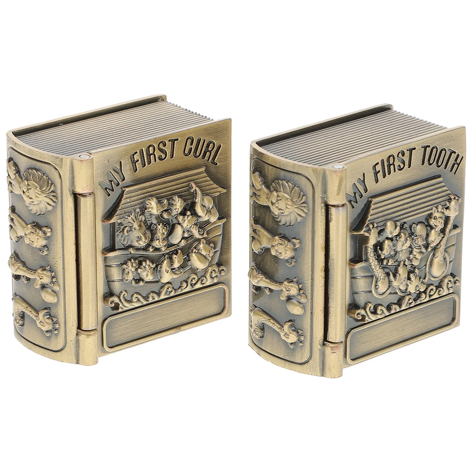 Baby First Tooth Metal Box 2
