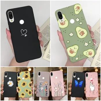 Für Abdeckung Xiaomi Redmi 7 7A Silikon Telefon Fällen Für xiaomi xiomi redmi 7 7 EINE Redmi7 redmi7a Zurück Fall stoßstange Stoßfest Abdeckung
