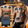Electric 9 Modes Digital Therapy Muscle Stimulator Physiotherapy Microcurrent Low Frequency TENS Pulse Body Massager 1