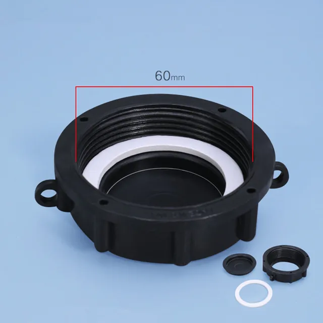 Vastag Az Ibc Tartályszelep Fedele Kiváló Minőségű 1000L Víztartály -Adapter Tartályszelephez, Különböző Méretű - Image 3