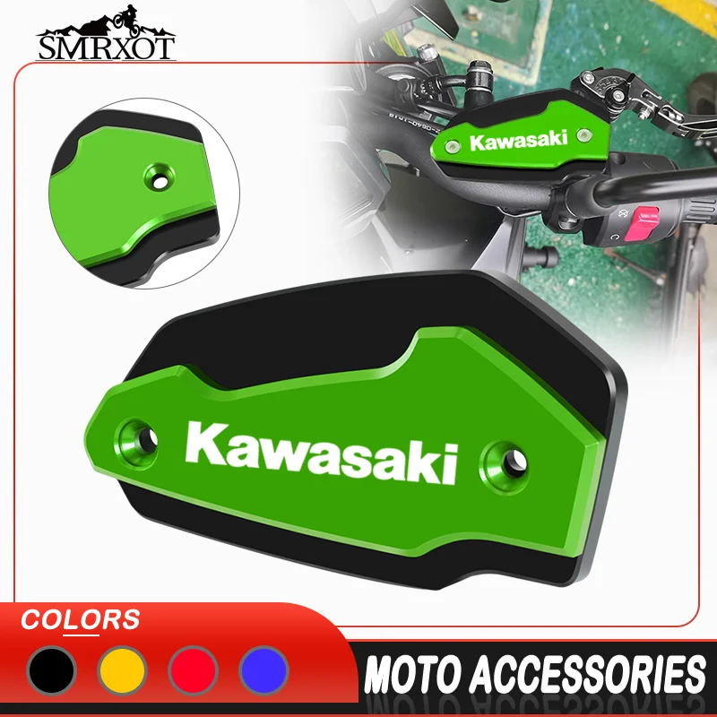 

For Z900 /RS Z650 Z800 ZX25R ZX4R/RR Ninja650 400 Versys650 1000 Vulcans Motorcycle Front Brake Cylinder Fluid Reservoir Cover
