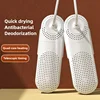 Portable Electric Shoes Dryer Deodorizer with Heat Dehumidifier Device Timer Heater Eliminate Odor UV Shoe Drying Household 2