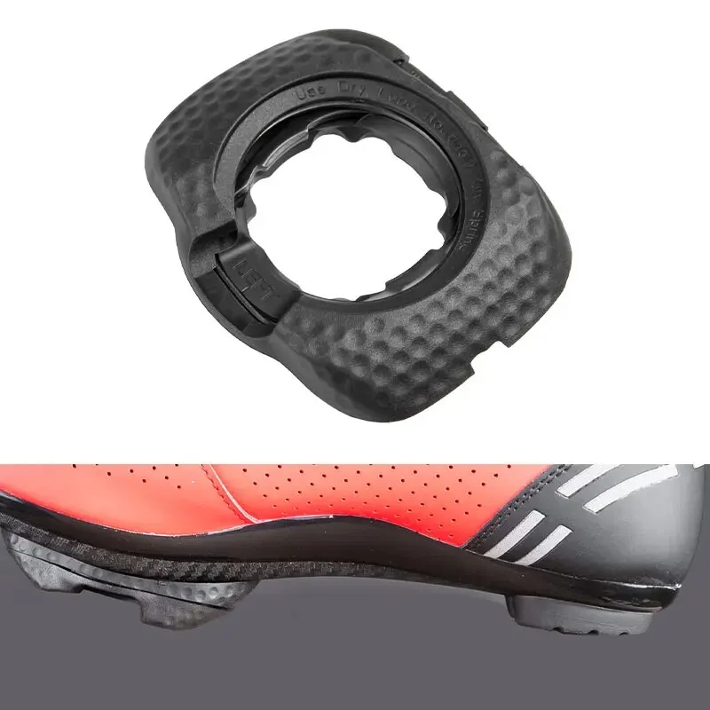 2 coperture per pedali a sgancio rapido, antiscivolo, per bicicletta, copertura protettiva per Wahoo Speedplay Zero Aero Nano Comp (grigio