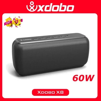 60W Portable Bluetooth Waterproof Speaker 1