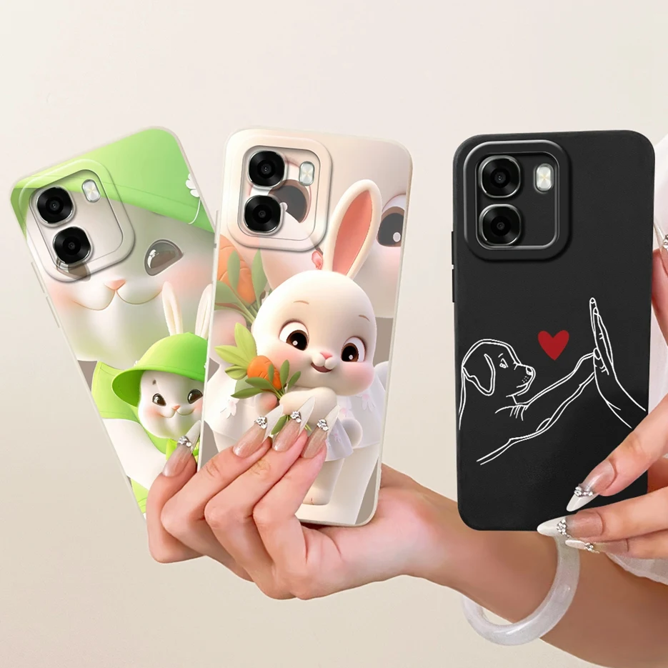 Candy Painted Shockproof Soft Silicone Phone Case