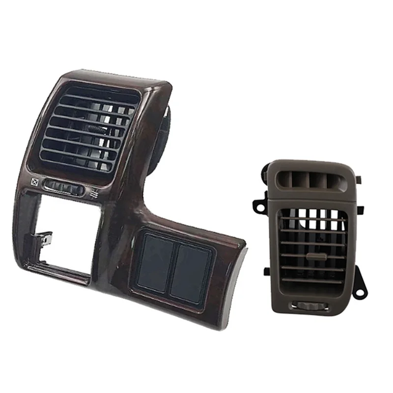 עבור טויוטה אוולון 1995-1999 פתח יציאת מזגן קדמי לוח התקנה 1 זוג יציאת אוויר למזגן A/C LHD