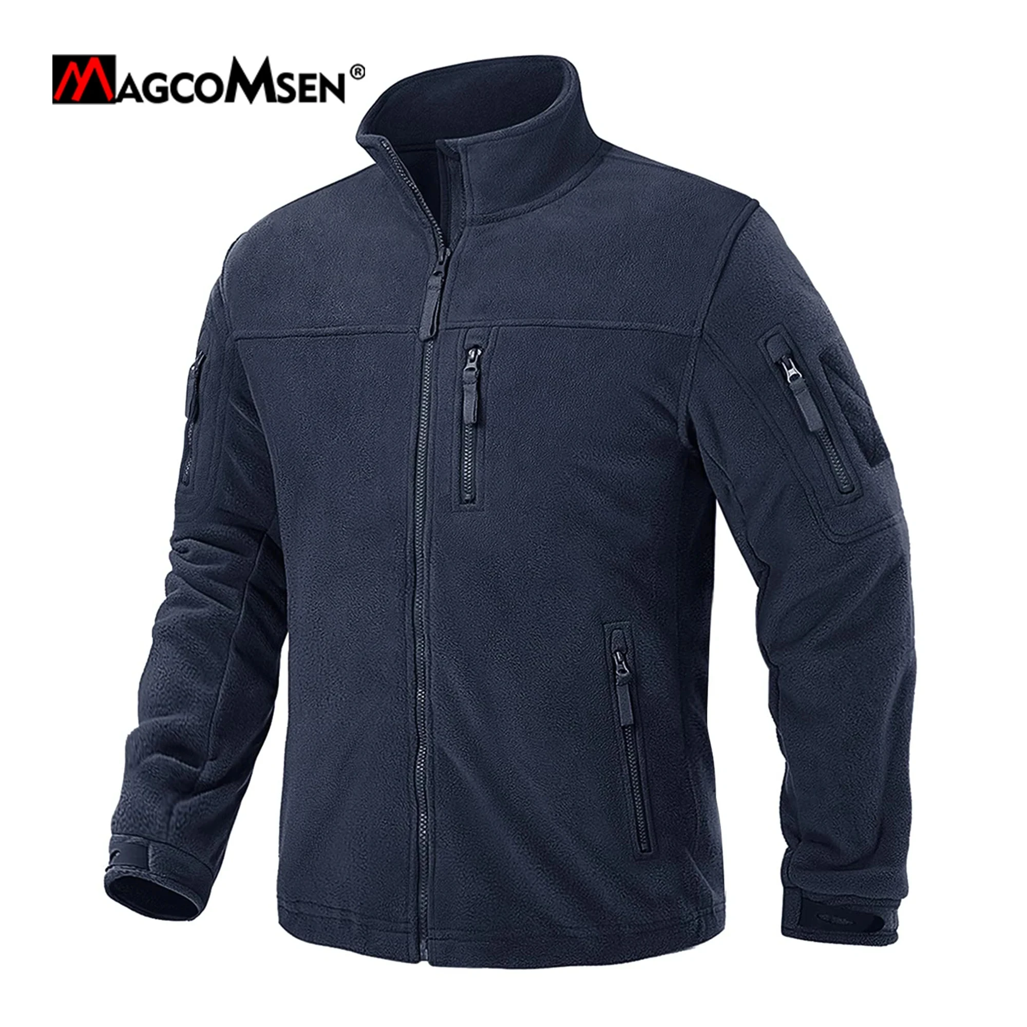 Veste safari thermique pêche hiver - Vêtement technique chaud pour pêche extrême