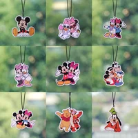 Cartoon Animals Mouse Car Aromatherapy Anime Movie Air Freshener Wardrobe Room Car Supplies Oil Aromatherapy Fragrance Pendant