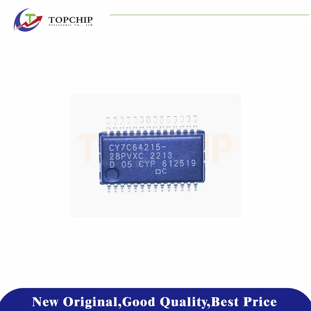 

1Pcs/lot New orignal CY7C64215-28PVXCT SSOP-28 USB ICs