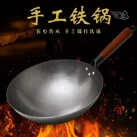 Non-stick Wok Gas Cooker Pan 2