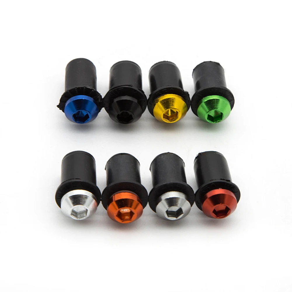 Motorcycle Universal Windscreen Windshield Bolt Screw Kit 10PCS 5mm for Yamaha Tmax xmax YZF Honda Motorcycle Accessories auto accessories motorcycle accessories motorcycle screws motorcycle fasteners