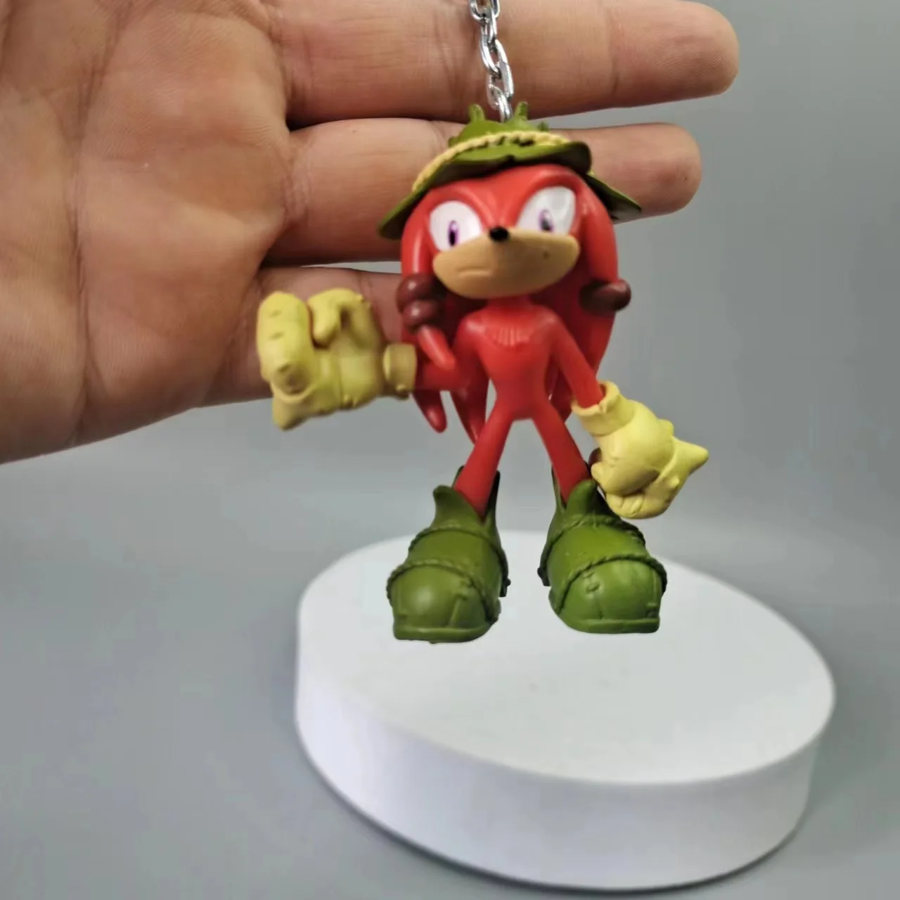 Kit 4 Boneco Sonic Tails Knuckles the Echidna Amy Rosa Brinquedo Lançamento  Action Figure - WIN Colecionáveis