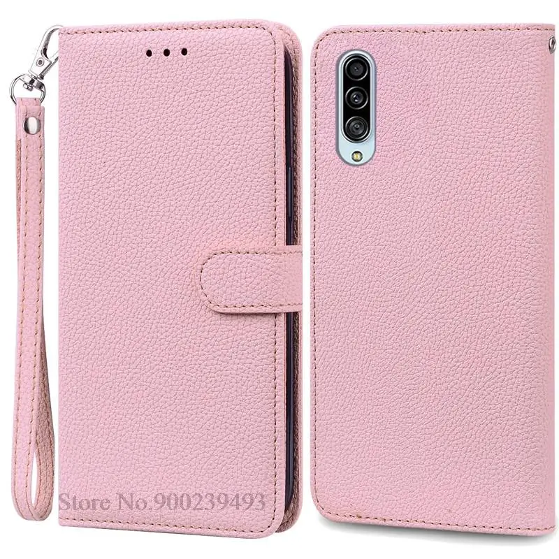 Luxury Leather Wallet Flip Case - Book Style Card Holder Phone Cover