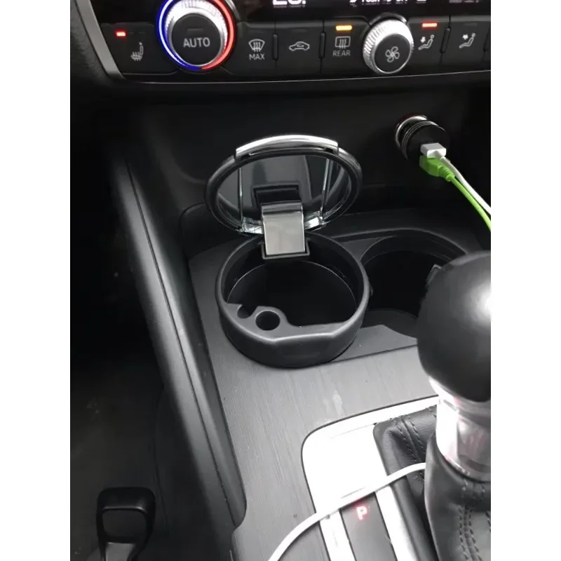 Cigarettes Ashtray 1PC Original Car Ashtray Auto Interior Modification for Audi A3 A4 B8 B9 A6 C5 C6 C7 A7 Q5 A5 A8 8V0 857 951 Car Ashtray