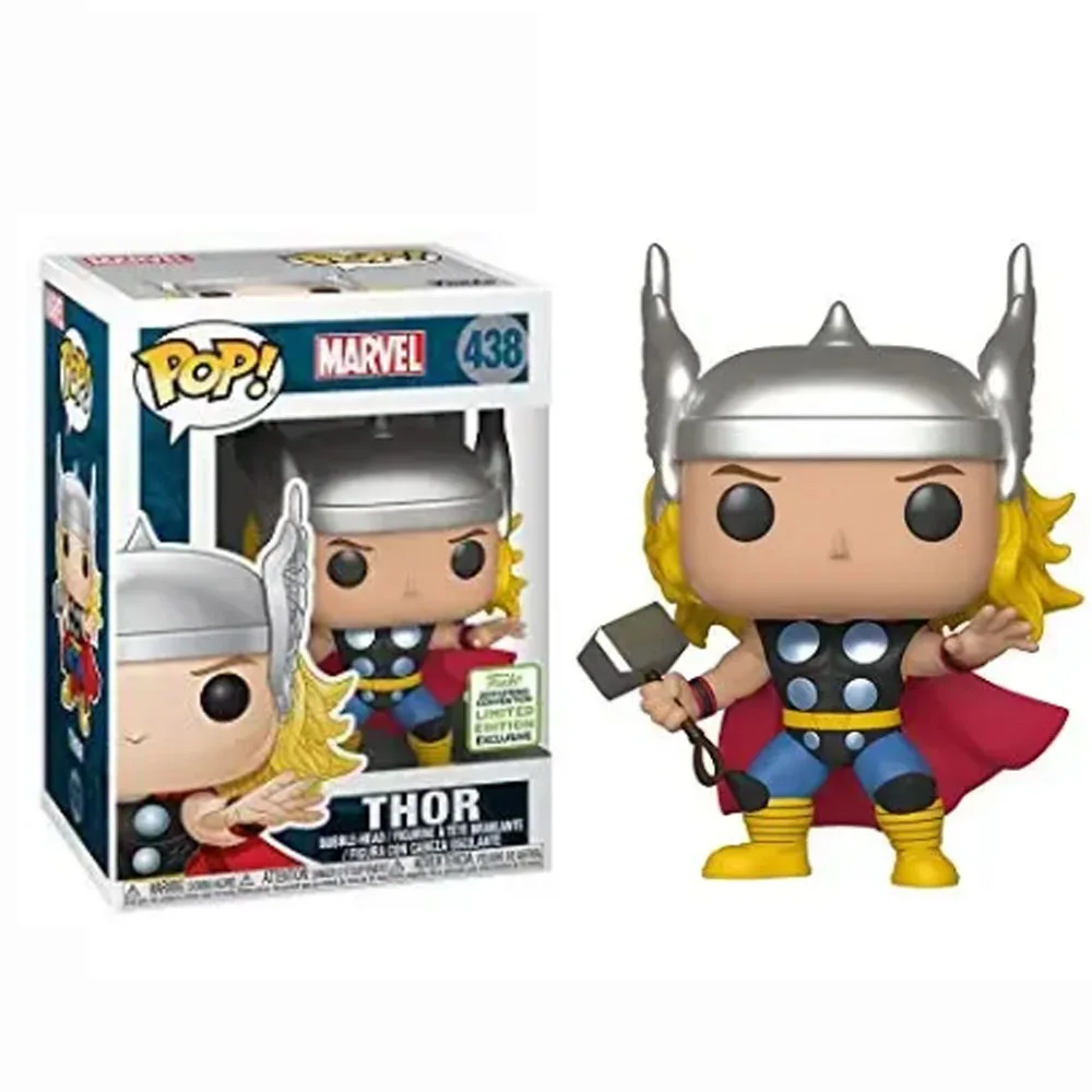 thumbnail image 4 of Funko Pop The Avengers Thor #479 #482 #438 #452 Marvel Figuras de acción de vinilo Juguetes Regalo para niños, 4 of 5