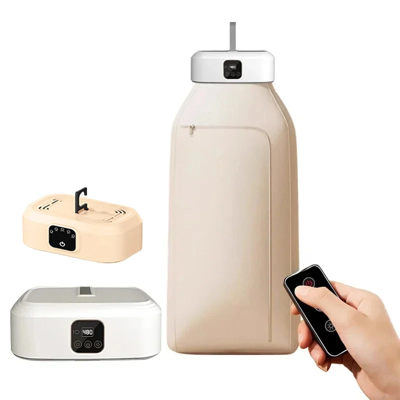 Sèche-linge électrique pliable Portable, multifonctionnel, pour voyage minimum, chaud, avec synchronisation, pour la maison, nouveauté 2026