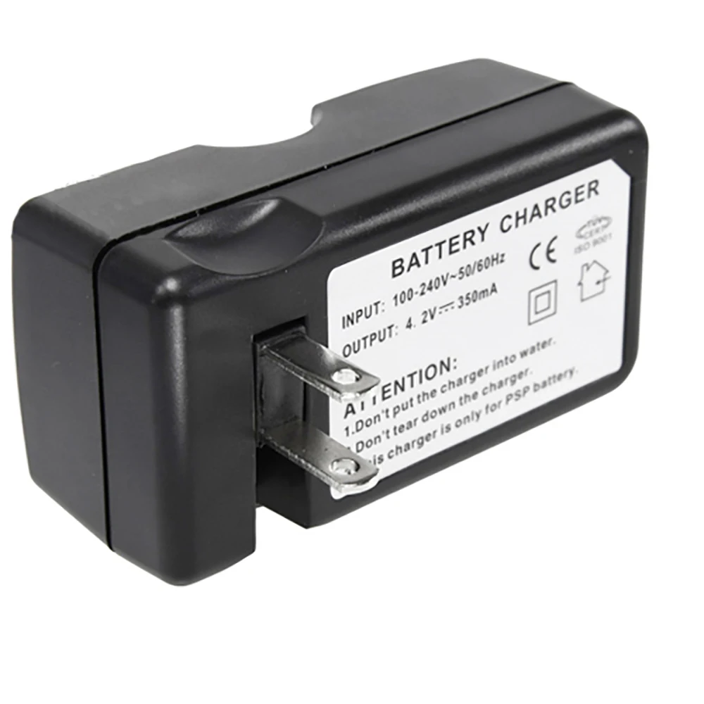 OSTENT US Plug Battery Desktop Wall Charger Stand Battery Charging Game Handle Desktop Charger for PSP 1000/2000/3000 psp charger