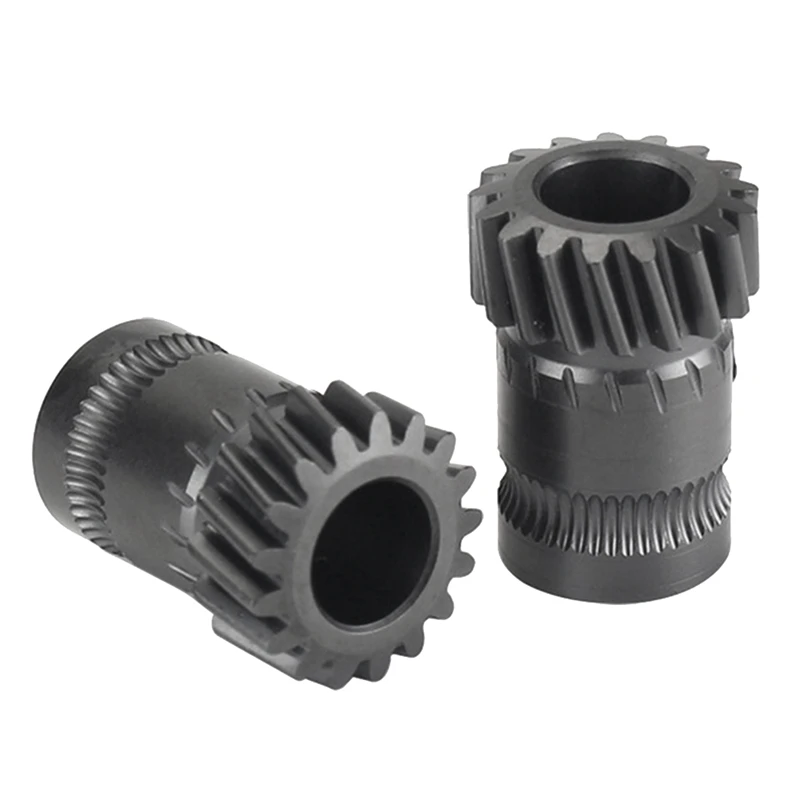 

Спиральная шестерня, высокопрочные шестерни из штампованной стали для Sherpa Mini V1 V2, экструдеры с двойной шестерней, детали для 3D-принтера
