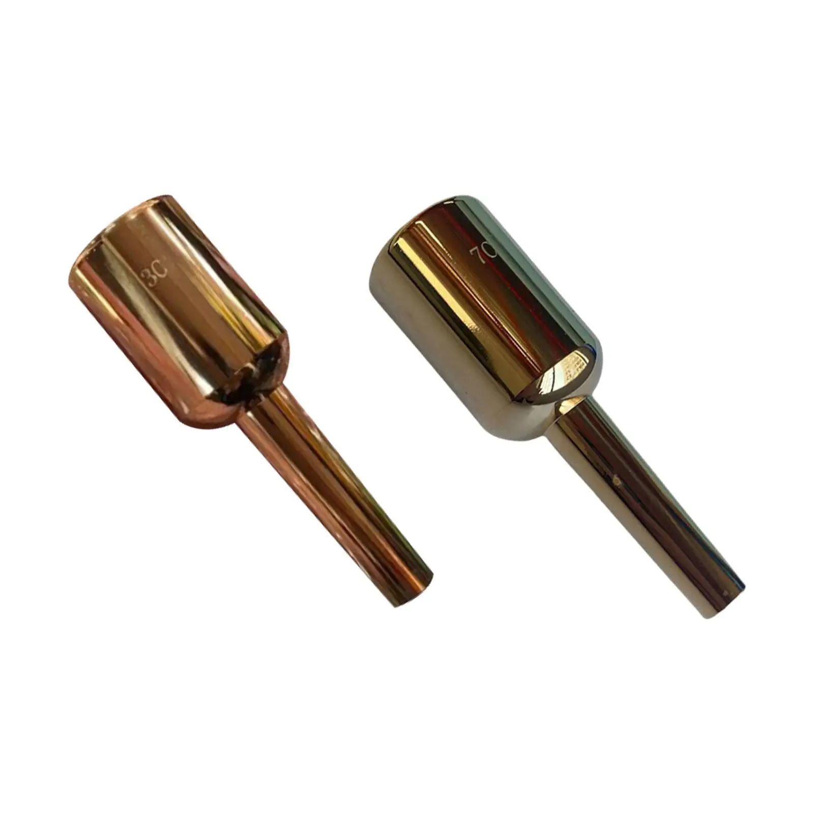 

Труба мундштук стандартного размера музыкальный для начинающих Профессиональный Гладкий