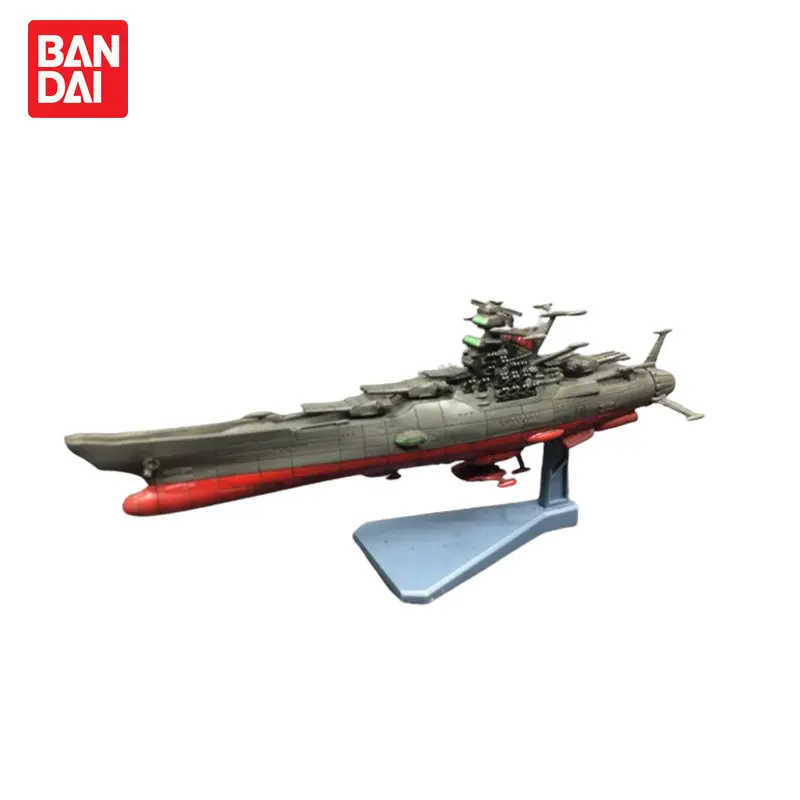 Bandai Space Battleship Yamato 2202 Mechanical Collection Spaceship Fighter  Multi-layer Aircraft Carrier Aircraft Assembly Model - AliExpress