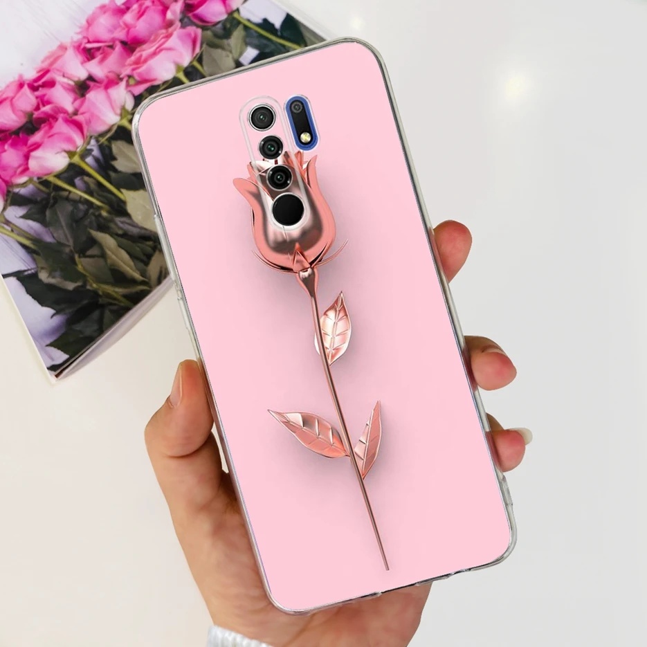 Stylish Painted Soft Silicone Phone Case - Enhanced Back Cover Bumper