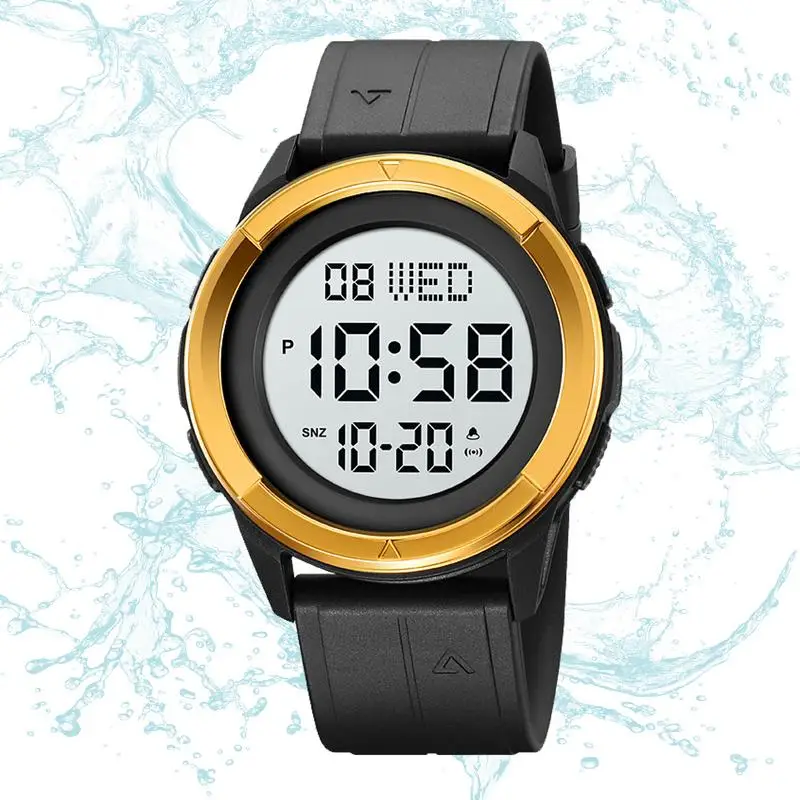 

Waterproof Watch For Men Waterproof LED Watch Multifunctional Digital Watch For Kids Wrist Watches For Boy For Children And