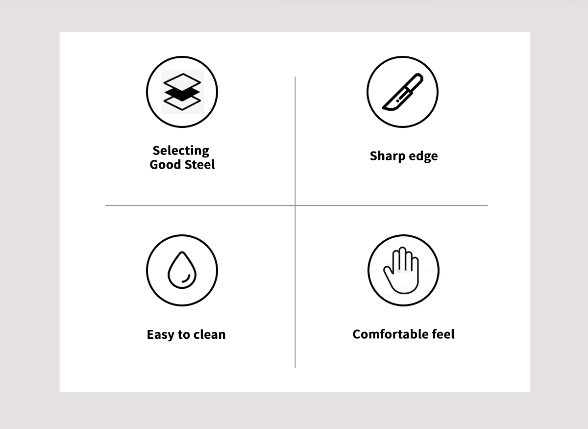 7.5 Inch Damascus Stee Nakiri Knife Cleaver