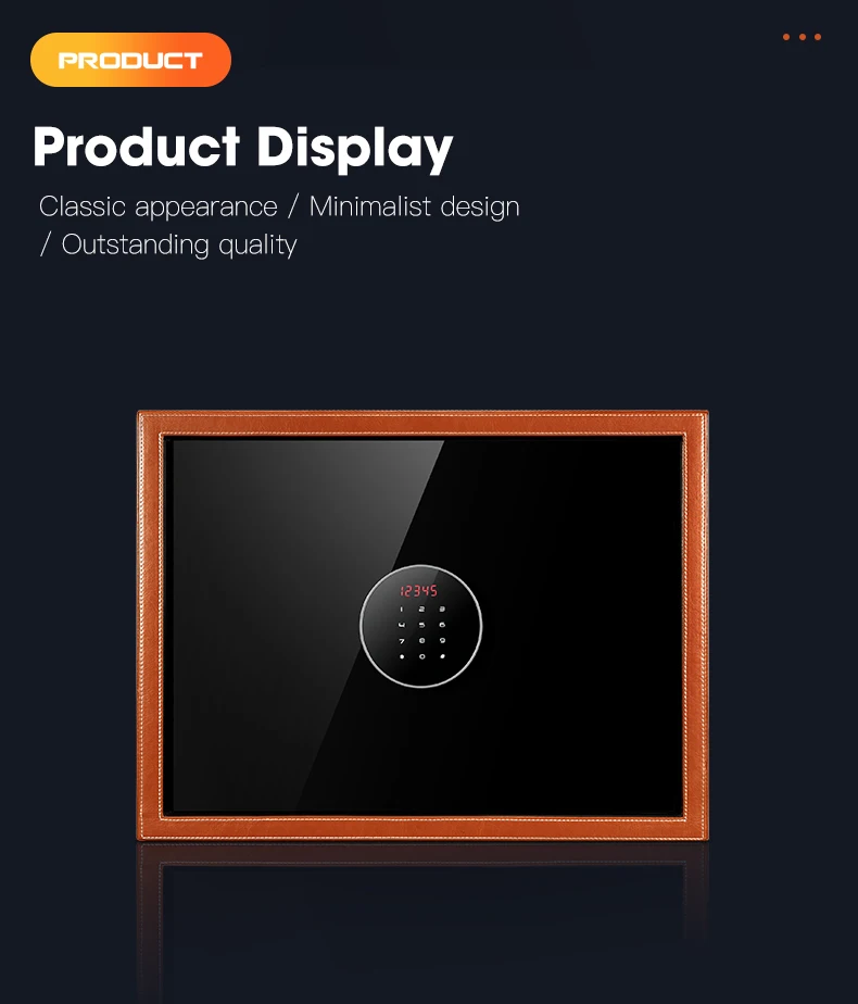 Luxury Automatic Watch Winder Safe Box – 12 Slot Brown Display Case with Quiet Motor, L... - SKU WSB23460 - UGI Packaging